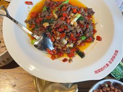 小炒黄牛肉牛肉-炊烟小炒黄牛肉(东庆街店)