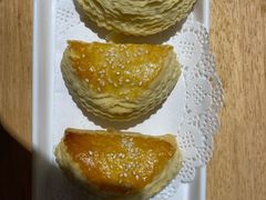 金枕榴莲酥-兰亭轩茶餐厅(长江路店)