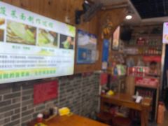 -手擀菠菜面(西康路店)