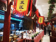 自助取餐区-山西会馆·晋菜·晋商宴·学堂记忆(许坦西街店)