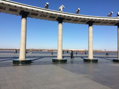 -人民防洪胜利纪念塔