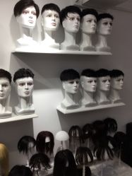 -发饰美男士增发补发假发定制店