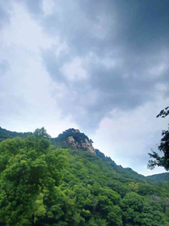 本溪汤沟绿石谷森林公园-"难得的假期享受山野林间的静谧趁着天朗.