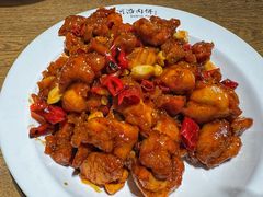 宫保鸡腿丁-河沿肉饼Beijing Pie(锡拉胡同店)