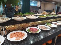 自助取餐区-名羊天下·火锅烧烤自助料理(镇明路店)