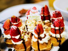 士多啤梨忌廉华夫-BE BRIGHT KITCHEN(正佳广场店)