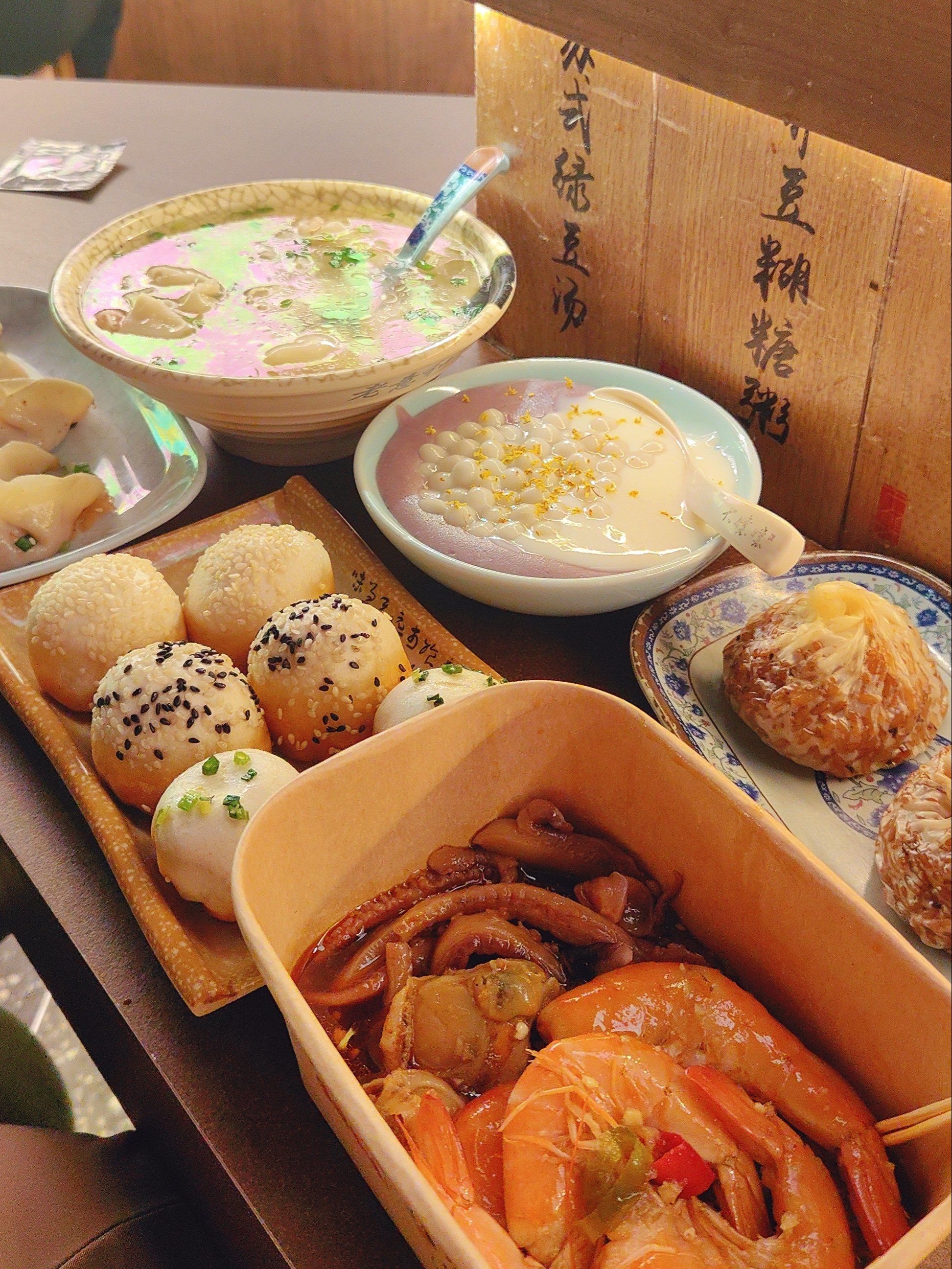 双塔市集很好拍但味道一般