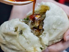 韭菜包-郑家包子牛肉拉面(尚勤路店)