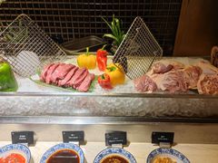 自助调料区-盛宴自助餐厅(运达喜来登店)