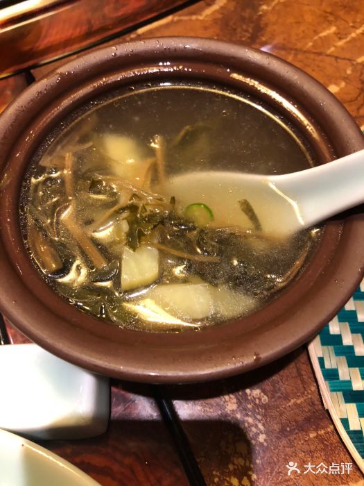 阿斯牛牛北京·凉山菜彝家酸菜洋芋汤图片 - 第1张