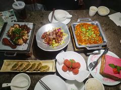 -绿茶餐厅(天津天河城店)