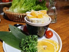-柠檬花院烤肉·会议团建·聚会·求婚(三圣乡店)