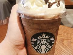 摩卡可可碎片星冰乐-星巴克(天津工华道智慧山店)