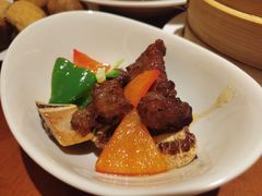 梅酱牛仔骨-杭州JW万豪酒店-万豪中餐厅