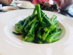 蒜蓉炒芥蓝-小南洋海景餐厅(深圳湾店)