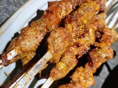 铁串羊肉串-丝路金桃·新疆菜(徐汇店)