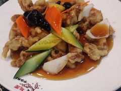 糖醋肉-桃园中华料理炸酱面(燕儿岛路店)