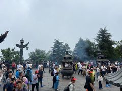 -九华山风景区月身宝殿