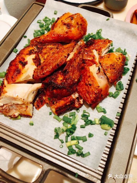 绿茶餐厅(成都大悦城店)绿茶葱香烤鸡图片 - 第111张