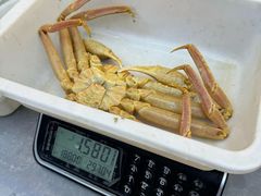 清蒸活板蟹-本达人海鲜烧烤·朝鲜族风味(发展店)