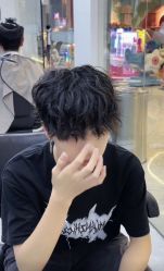 -M1山木造型国潮男士发型定制