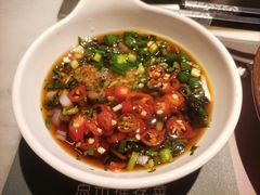 自助蘸料-尚尚仙·酸汤猪手·猪肚鸡火锅(华联万柳购物中心店)