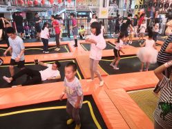 -嗨翻Hi-Fun竞技主题乐园·蹦床团建生日聚会(五棵松华熙店)