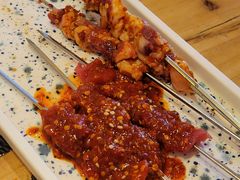 -河坝烧烤串城(金达莱店)