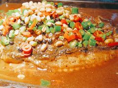 -探鱼·鲜青椒爽麻烤鱼(广州欣荣广场店)