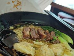 -香港久记牛腩云吞面(友好广场店)