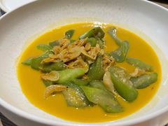 芒种虾皮烧丝瓜-小大董·烤鸭(凤凰汇店)