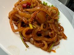 -乔家小院•非遗驴肉•本地小海鲜(滨河路店)