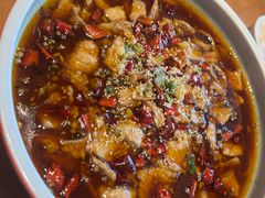水煮肉片-张家小灶(东城店)