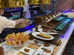 自助取餐区-圣罗巴海鲜自助(黑金店)