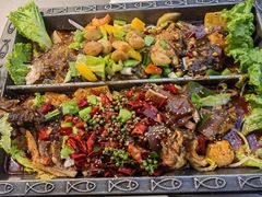 -集草轩·重庆麻辣烤鱼(西湖道店)