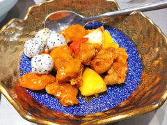 菠萝生炒骨-和平馆·地道港澳茶餐厅(西门口店)