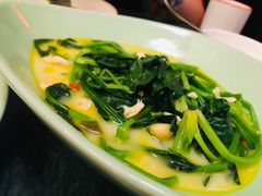 上汤菠菜-新白鹿餐厅(西湖银泰店)