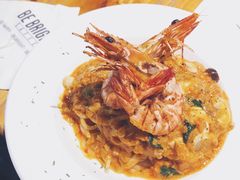 黑虎虾冬阴意大利面-BE BRIGHT KITCHEN(正佳广场店)