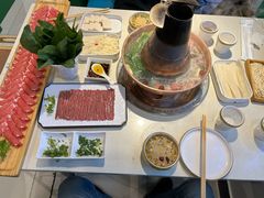 -圆山胜利碳火铜锅涮肉(马甸桥店)