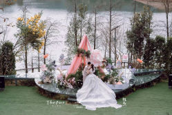 -LOVE SHINE婚纱·红鼎庄龙凤褂·妈妈装定制
