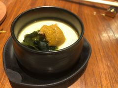 海胆茶碗蒸蛋-Mr·Fish鱼鲜生海鲜放题(银泰in99店)