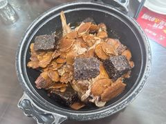 姜母鸭拼鸭血-张林远华饭店(双龙路店)