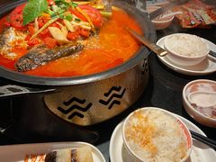-探鱼·鲜青椒爽麻烤鱼(增城东汇城店)