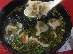 手工酸汤水饺-陕味食族油泼面·小炒盖码面(双榆树店)