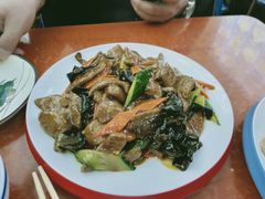 溜肝尖-锅贴王海鲜小馆