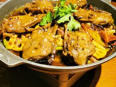 干锅鸭头-辣不二地道川菜(汉水路店)
