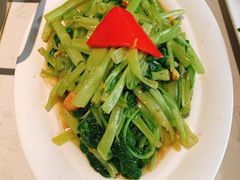 虾酱炒空心菜-肥仔文澳门猪骨煲(南京西路店)