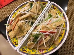 葱油鲜腐竹-芦月轩羊蝎子(北蜂窝店)