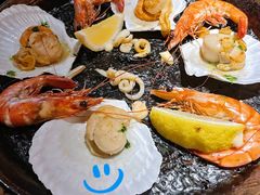 墨鱼汁海鲜饭-BROWNSTONE布朗石西班牙餐厅(富城店)