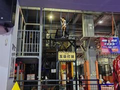 -嗨翻Hi-Fun竞技主题乐园·蹦床亲子生日轰趴(国光1937店)